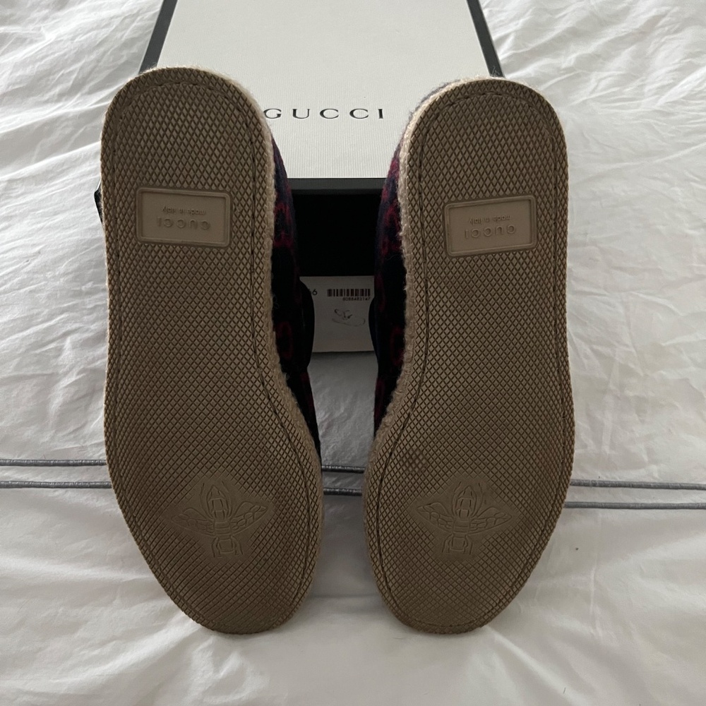 Navy blue Gucci loafers - Picture 3 of 3